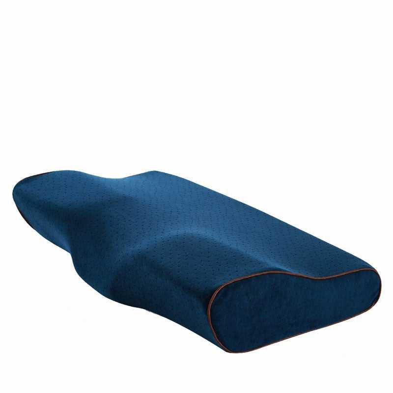 Ergonomic Memory Foam Pillow for Daily Neck Support and Comfort