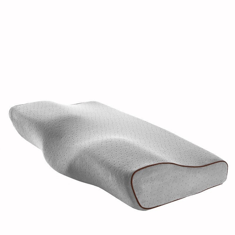 Ergonomic Memory Foam Pillow for Daily Neck Support and Comfort
