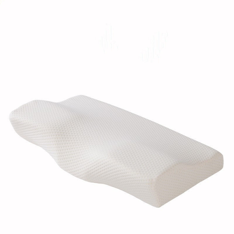 Ergonomic Memory Foam Pillow for Daily Neck Support and Comfort