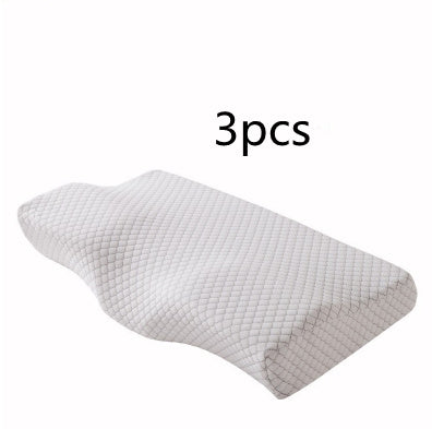 Ergonomic Memory Foam Pillow for Daily Neck Support and Comfort