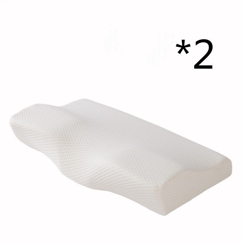 Ergonomic Memory Foam Pillow for Daily Neck Support and Comfort