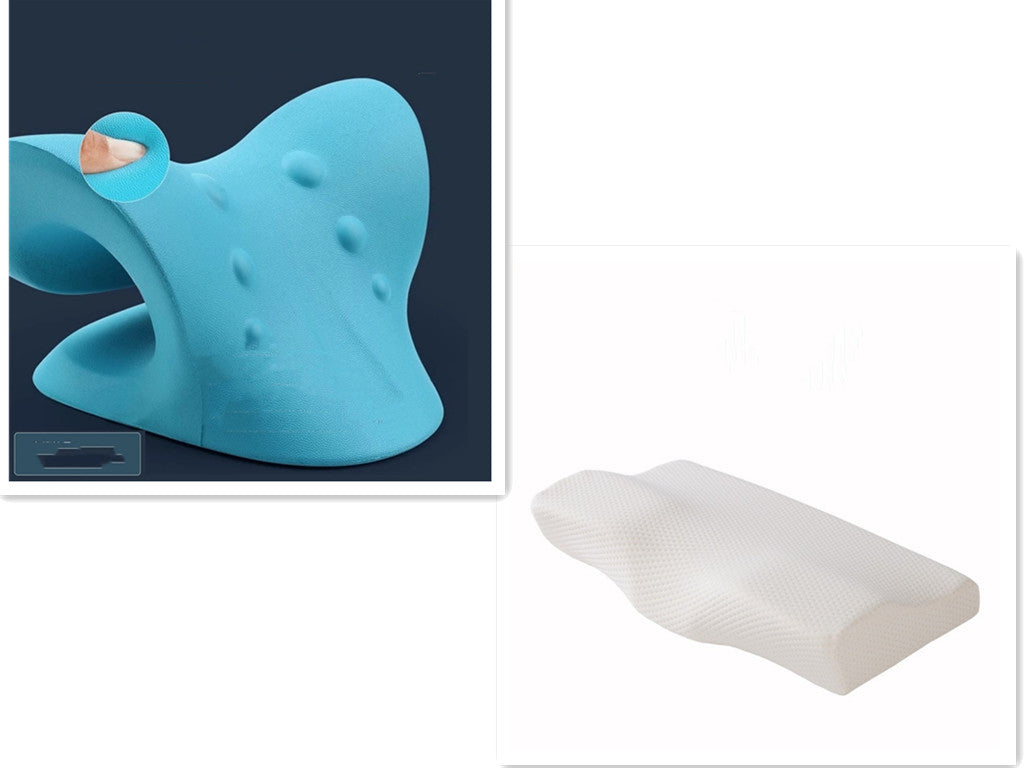 Ergonomic Memory Foam Pillow for Daily Neck Support and Comfort