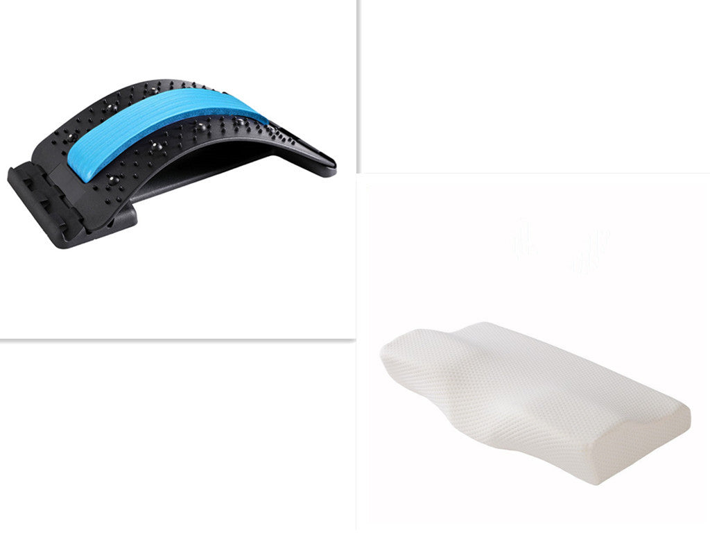 Ergonomic Memory Foam Pillow for Daily Neck Support and Comfort