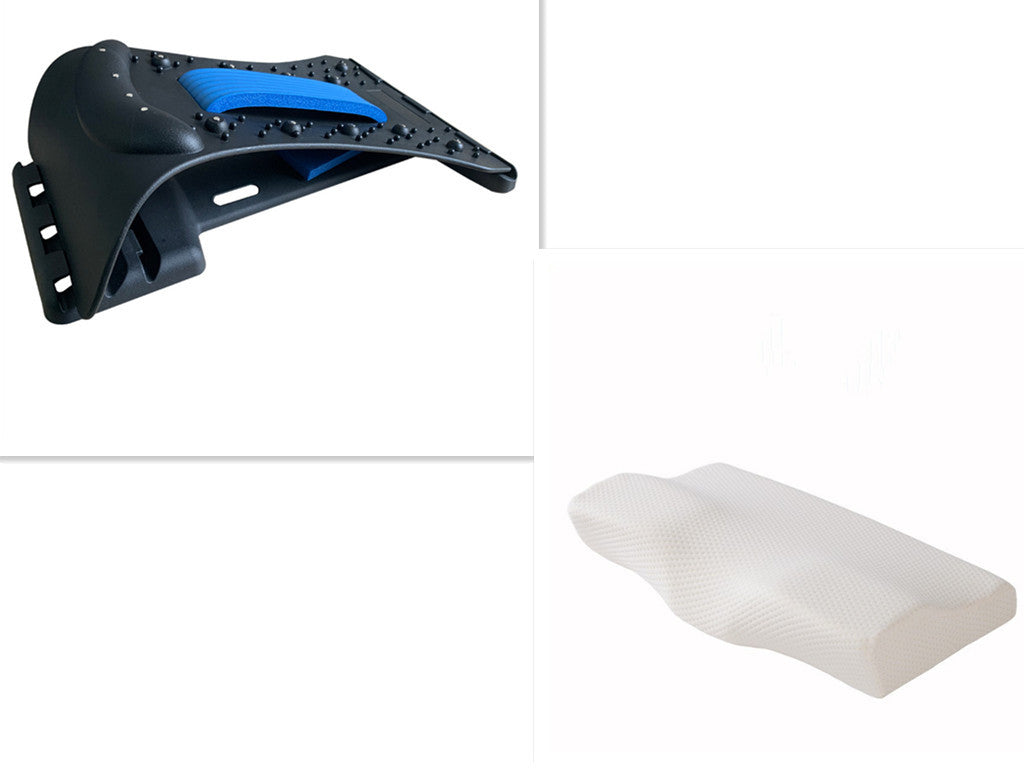 Ergonomic Memory Foam Pillow for Daily Neck Support and Comfort