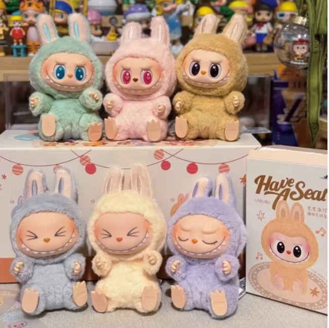 La Bu Bu V2 Blind Box Vinyl Face Trendy Doll Plush Toy