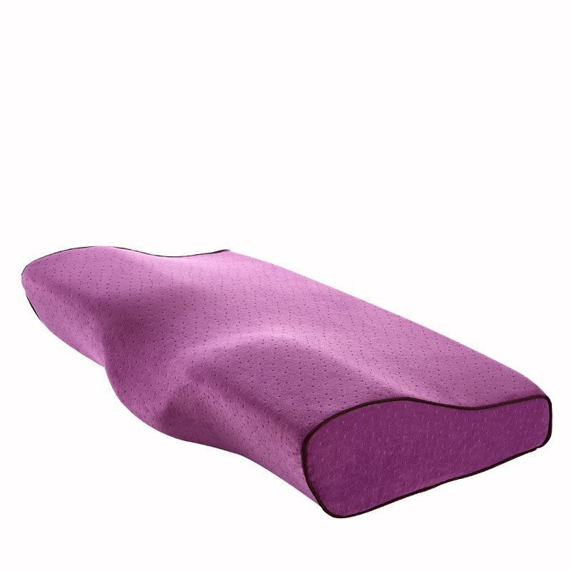 Ergonomic Memory Foam Pillow for Daily Neck Support and Comfort