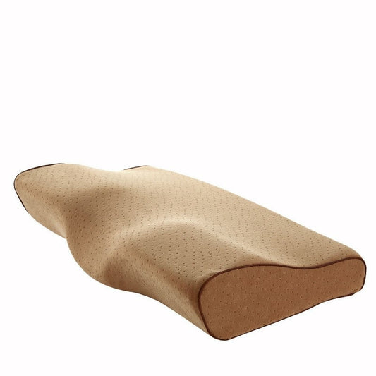 Ergonomic Memory Foam Pillow for Daily Neck Support and Comfort