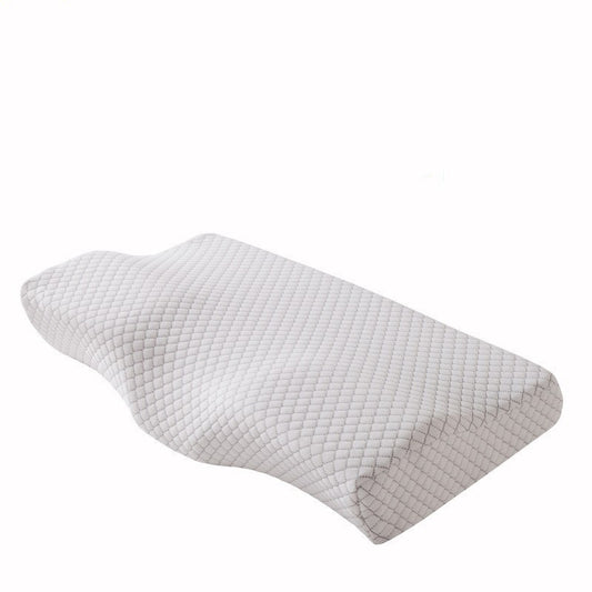 Ergonomic Memory Foam Pillow for Daily Neck Support and Comfort