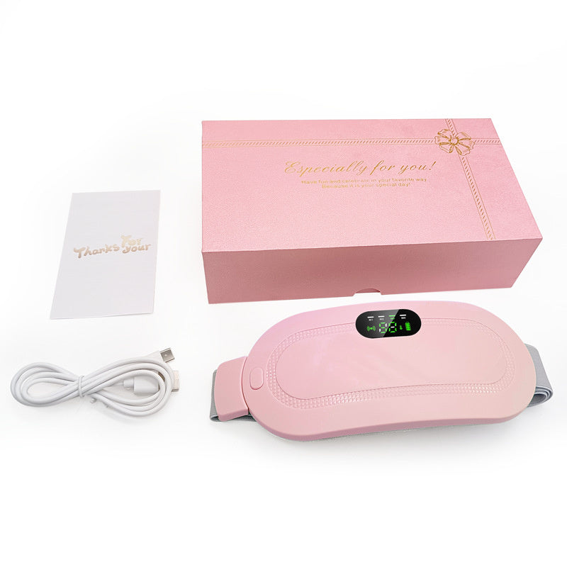 Adjustable Electric Heating Belt for Daily Comfort and Relaxation