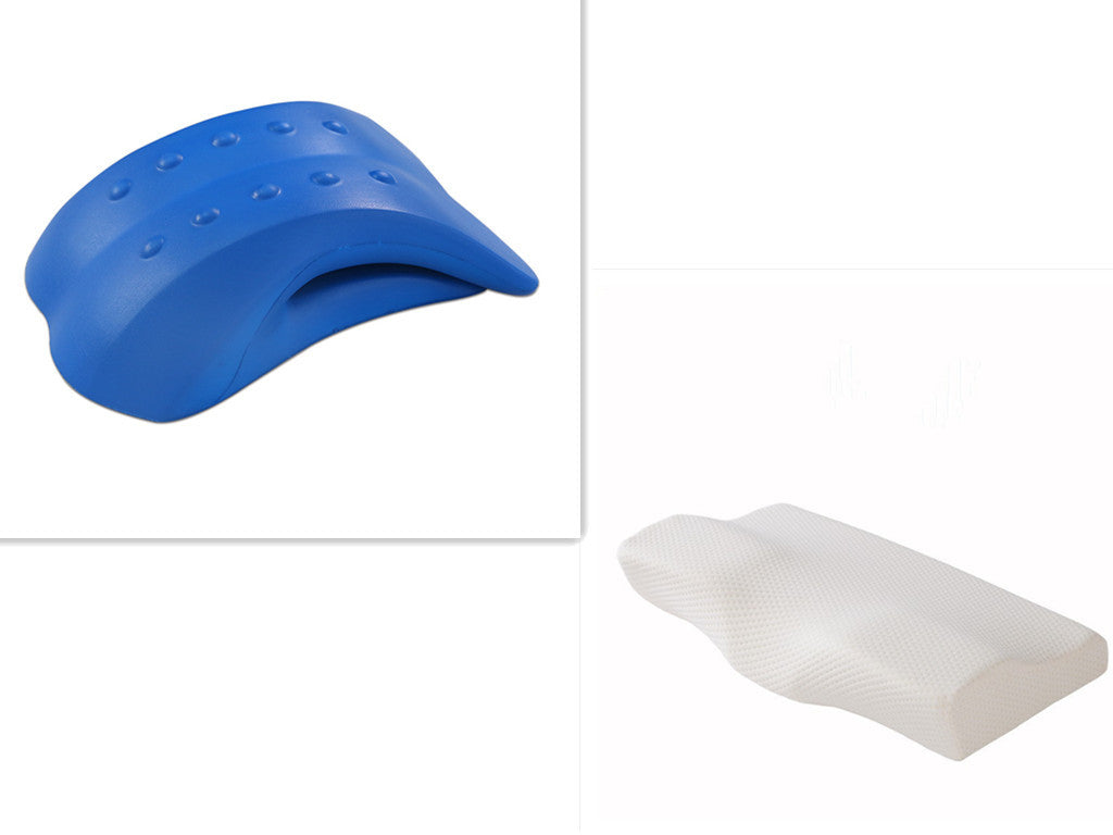 Ergonomic Memory Foam Pillow for Daily Neck Support and Comfort