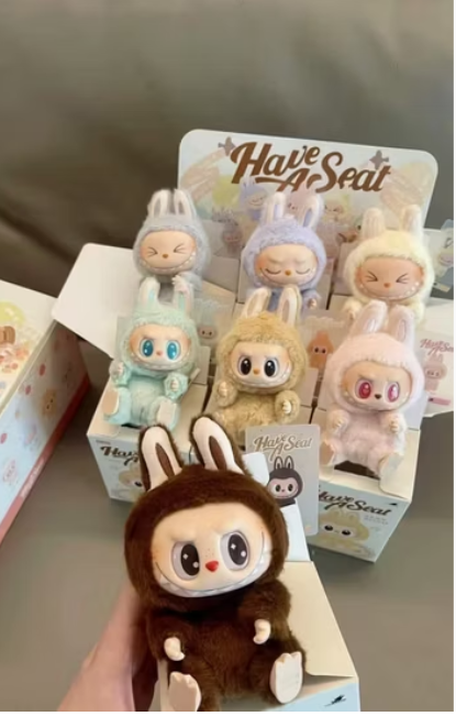 La Bu Bu V2 Blind Box Vinyl Face Trendy Doll Plush Toy