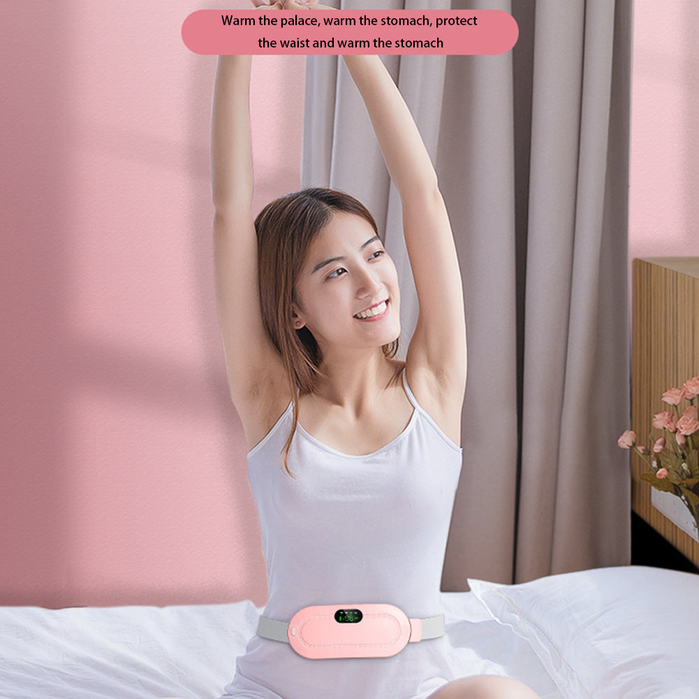 Adjustable Electric Heating Belt for Daily Comfort and Relaxation