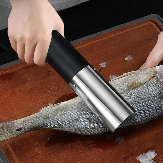 Electric Fish Scaler – Handheld Rechargeable Scraping & Cleaning Tool